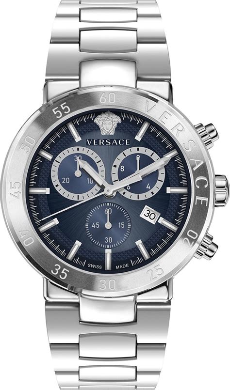 versace mystique chrono|Versace Urban Mystique VEPY00420 Men's Chronograph Watch .